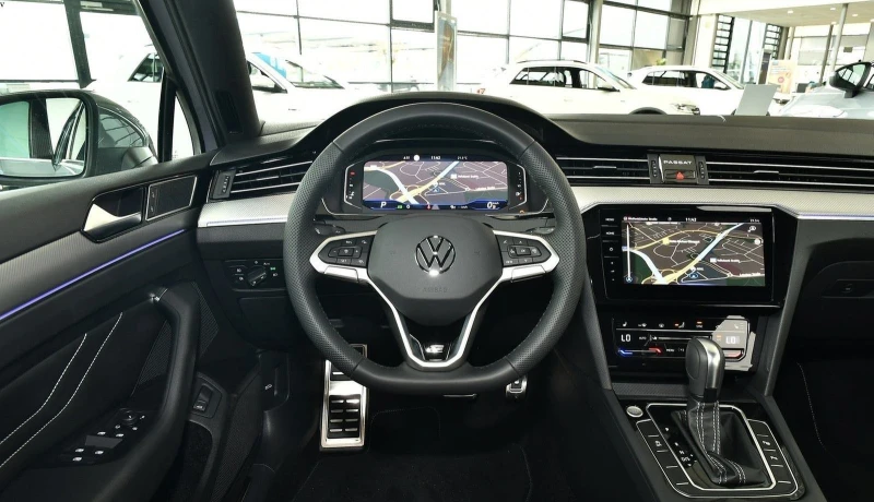 VW Passat VARIANT/150HP/2.0-TDI/DSG/BUSINESS/R-LINE/642, снимка 8 - Автомобили и джипове - 48392282