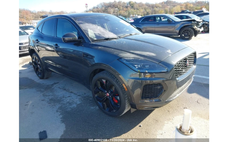 Jaguar E-pace SPORT P300 AWD * LED * Дистроник, снимка 1 - Автомобили и джипове - 48465306