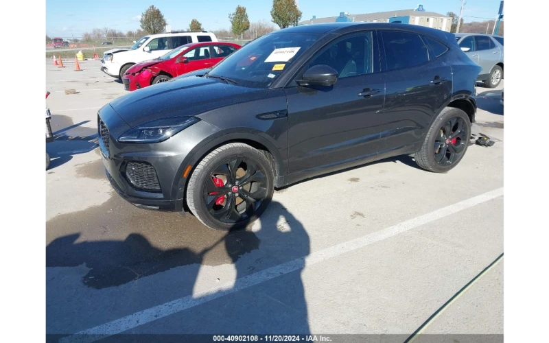 Jaguar E-pace SPORT P300 AWD * LED * Дистроник, снимка 3 - Автомобили и джипове - 48465306