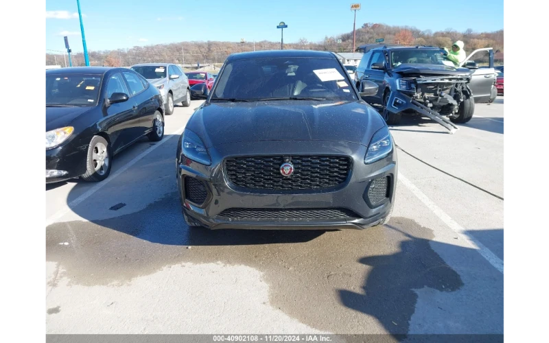 Jaguar E-pace SPORT P300 AWD * LED * Дистроник, снимка 2 - Автомобили и джипове - 48465306