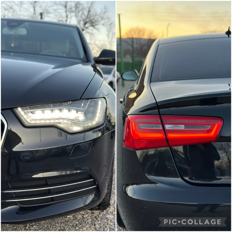 Audi A6 FULL LED* Keyless* S-Tronic* 245hp* , снимка 9 - Автомобили и джипове - 48808772