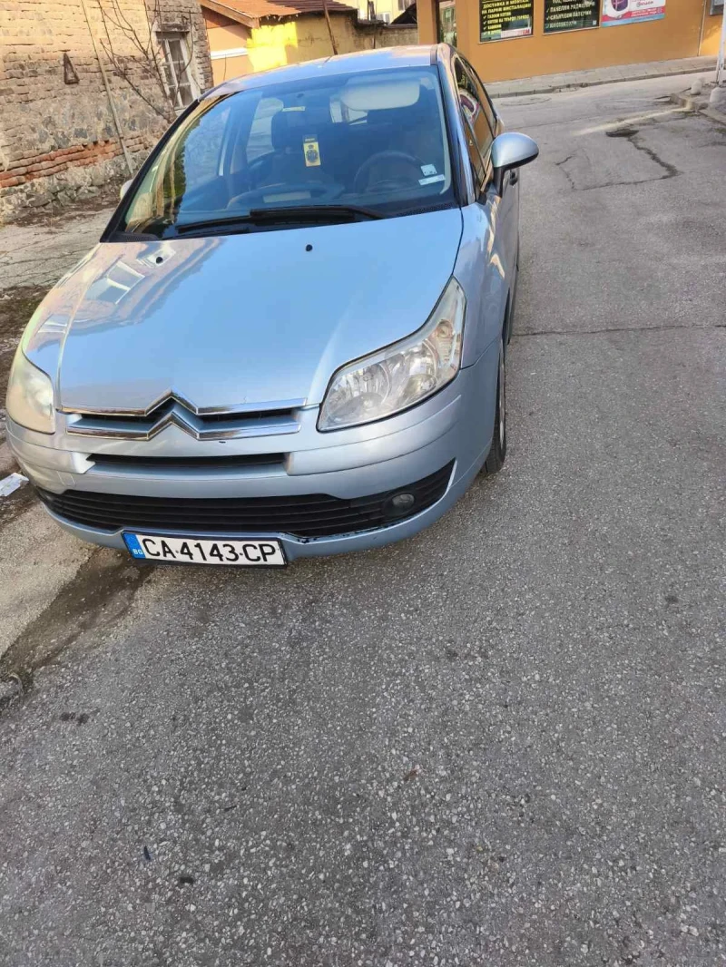 Citroen C4, снимка 2 - Автомобили и джипове - 48865191