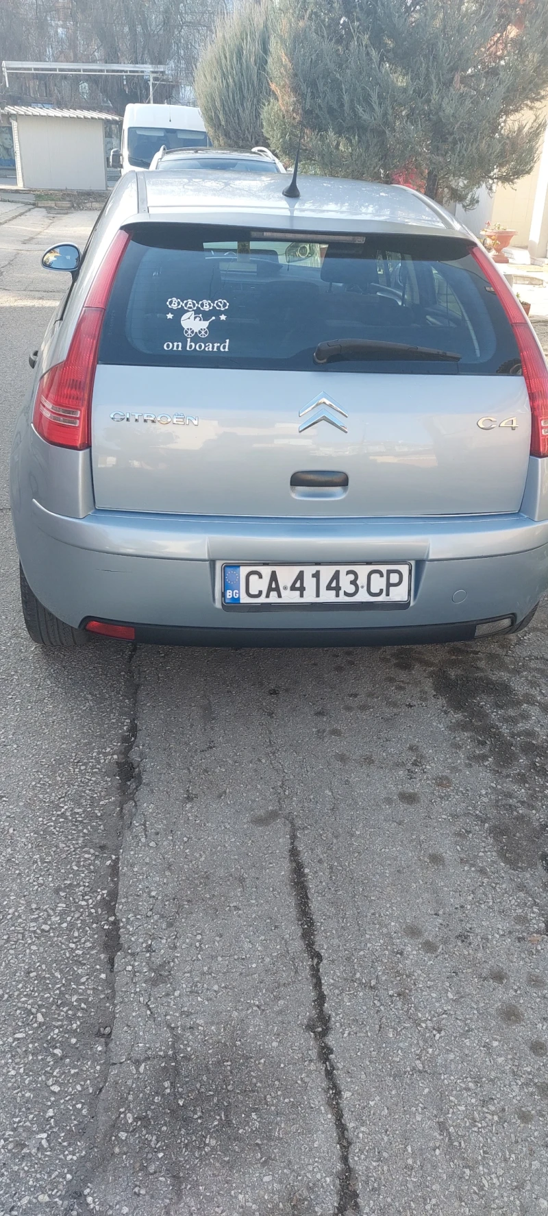 Citroen C4, снимка 5 - Автомобили и джипове - 48865191