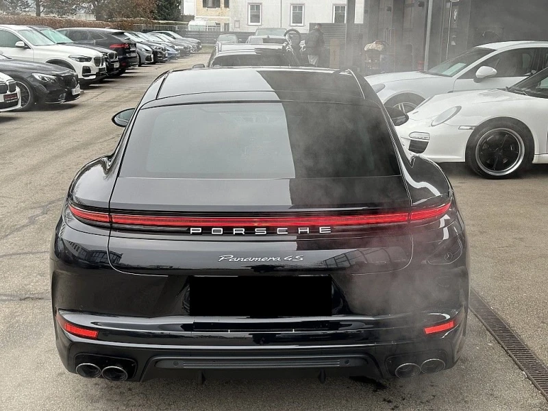 Porsche Panamera 4S E-HYBRID/FACELIFT/SPORT DESIGN/BOSE/MATRIX/PANO, снимка 6 - Автомобили и джипове - 48977022