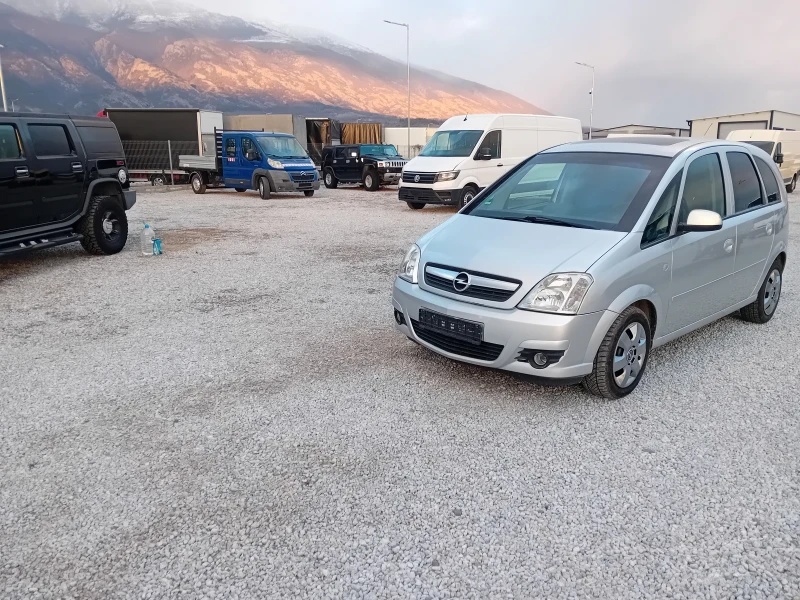 Opel Meriva 1.6 105k.s, снимка 2 - Автомобили и джипове - 49105263