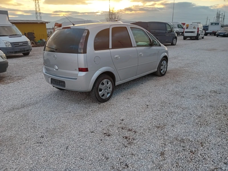 Opel Meriva 1.6 105k.s, снимка 5 - Автомобили и джипове - 49105263