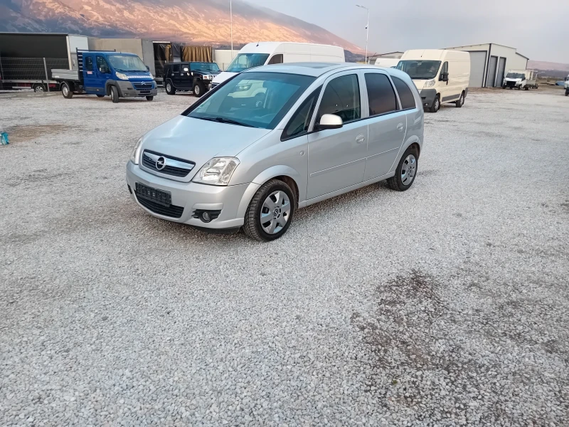 Opel Meriva 1.6 105k.s, снимка 6 - Автомобили и джипове - 49105263