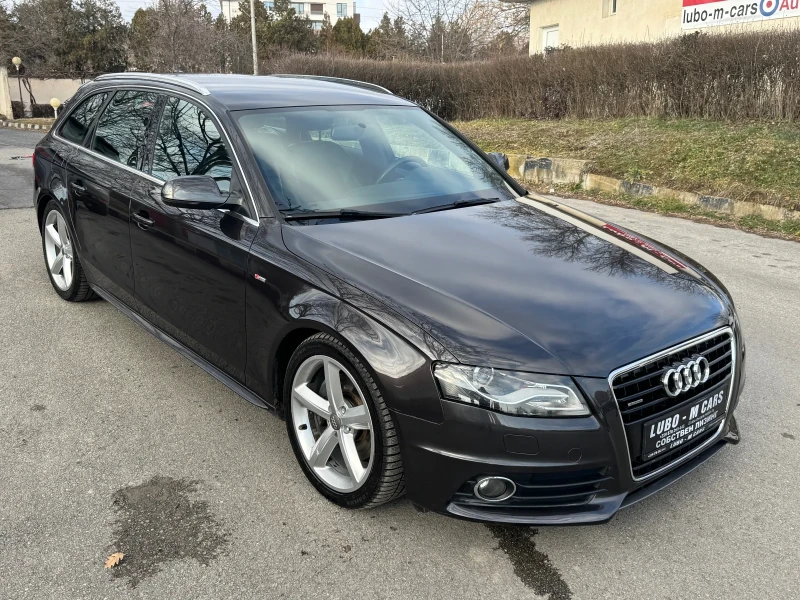 Audi A4 3.0TDI* 239кс* 3x-S-LINE* Quattro* S-Tronic* , снимка 3 - Автомобили и джипове - 49185529