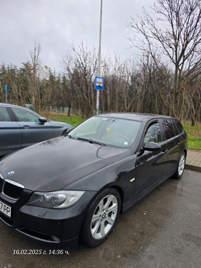 BMW 320 Комби, снимка 1 - Автомобили и джипове - 49231872