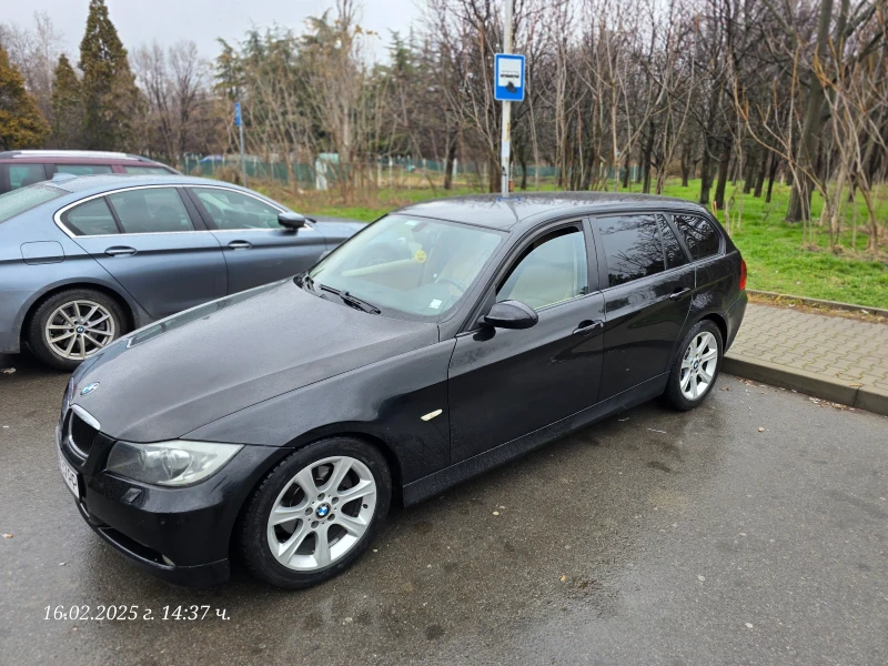 BMW 320 Комби, снимка 4 - Автомобили и джипове - 49231872