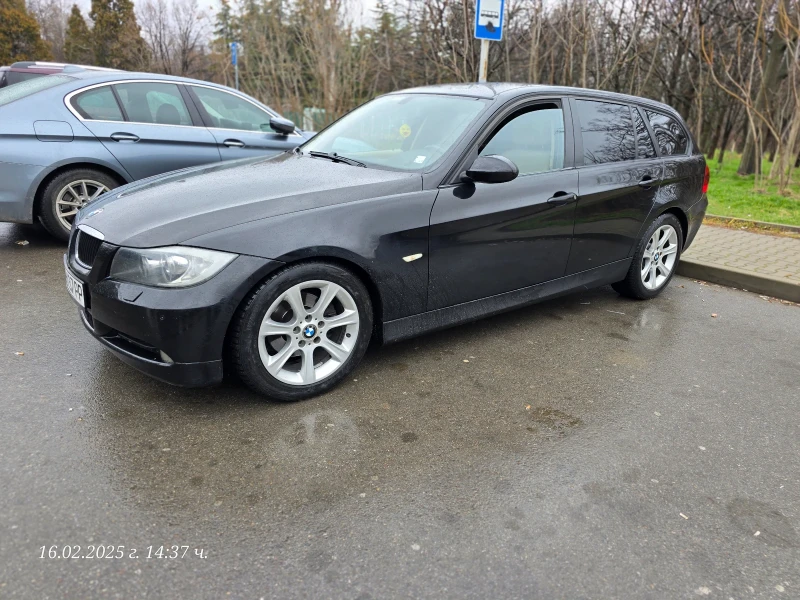 BMW 320 Комби, снимка 5 - Автомобили и джипове - 49231872