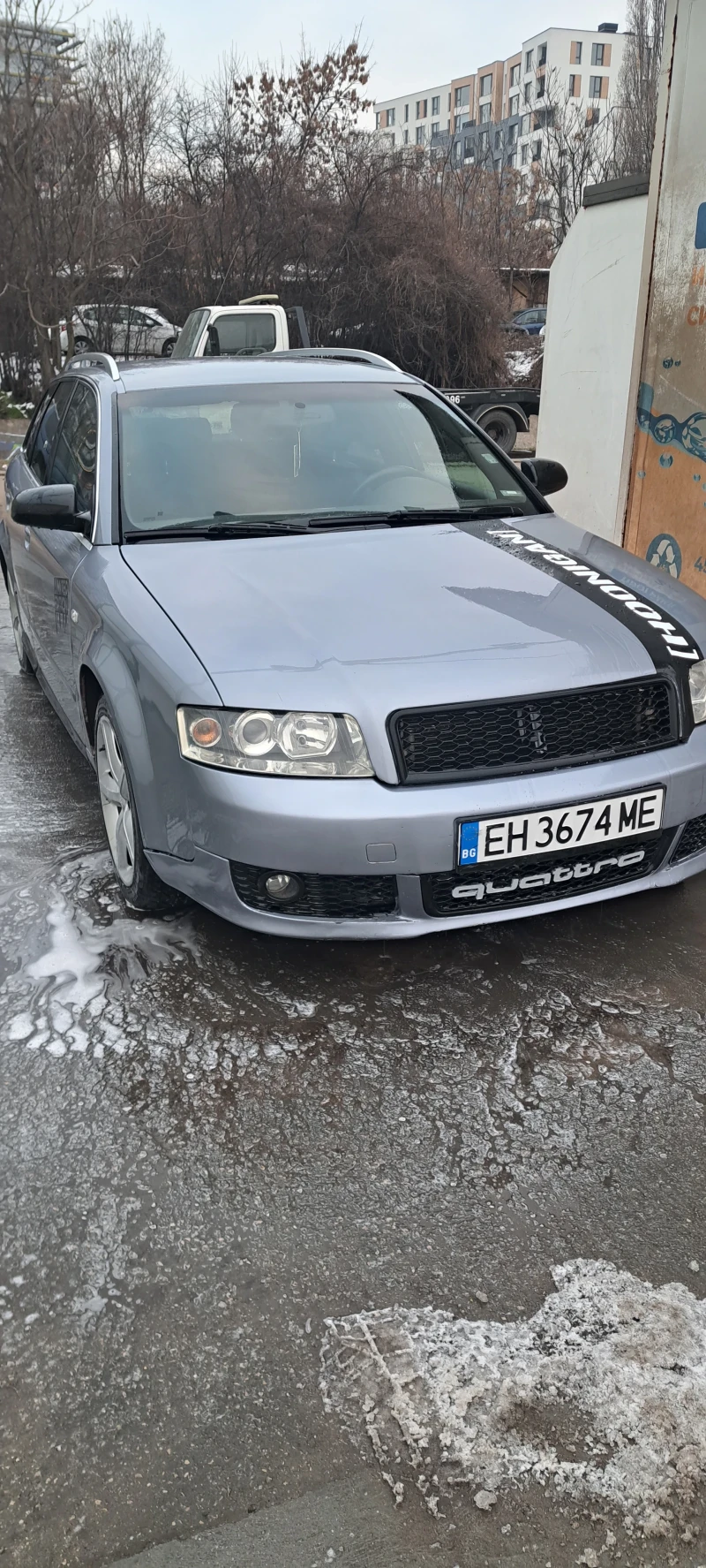 Audi A4 1.9 quattro, снимка 1 - Автомобили и джипове - 49260150