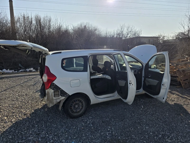 Dacia Lodgy 1.5 DCI Цяла за части, снимка 15 - Автомобили и джипове - 49377925