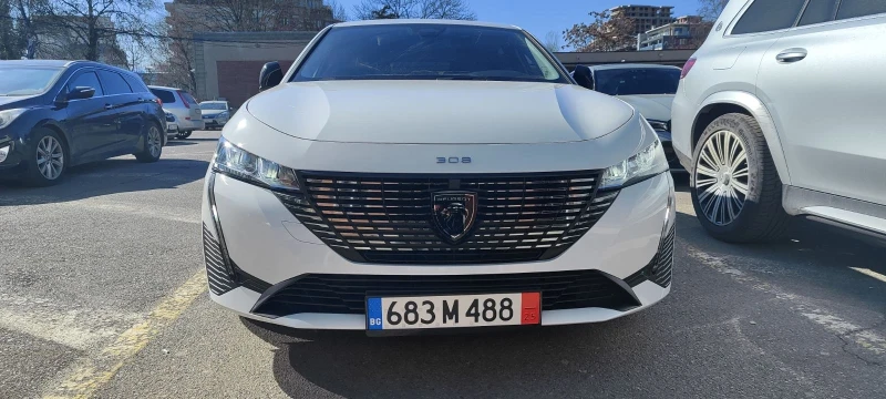 Peugeot 308 SW, снимка 1 - Автомобили и джипове - 49508868