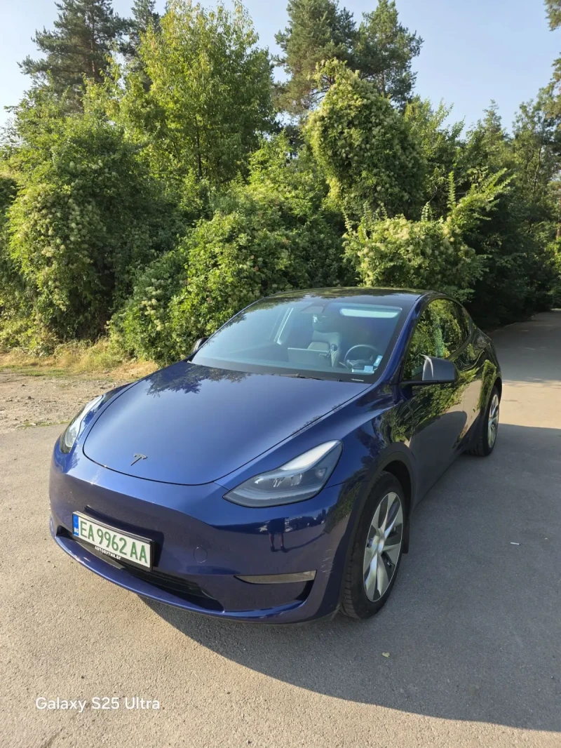 Tesla Model Y Long Range 2023 Гаранция, снимка 8 - Автомобили и джипове - 53032731