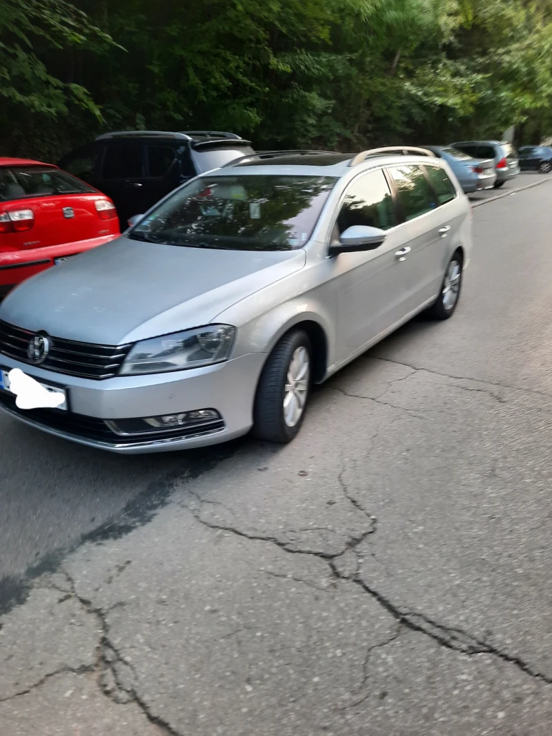 VW Passat 1.6TDI, снимка 9 - Автомобили и джипове - 52484151