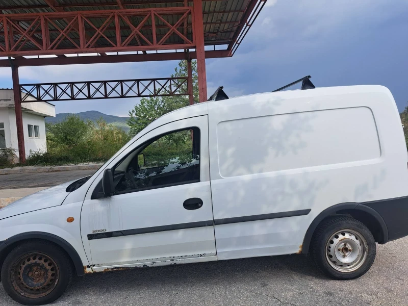 Opel Combo 1.7 DT ISUZO, снимка 3 - Автомобили и джипове - 51946858