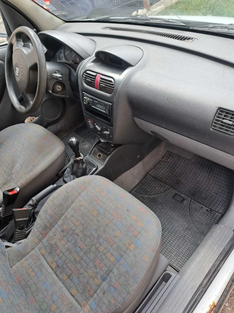 Opel Combo 1.7 DT ISUZO, снимка 6 - Автомобили и джипове - 51946858