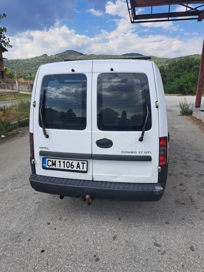 Opel Combo 1.7 DT ISUZO, снимка 4 - Автомобили и джипове - 51946858