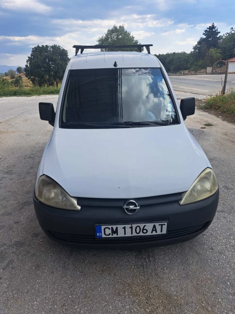Opel Combo 1.7 DT ISUZO