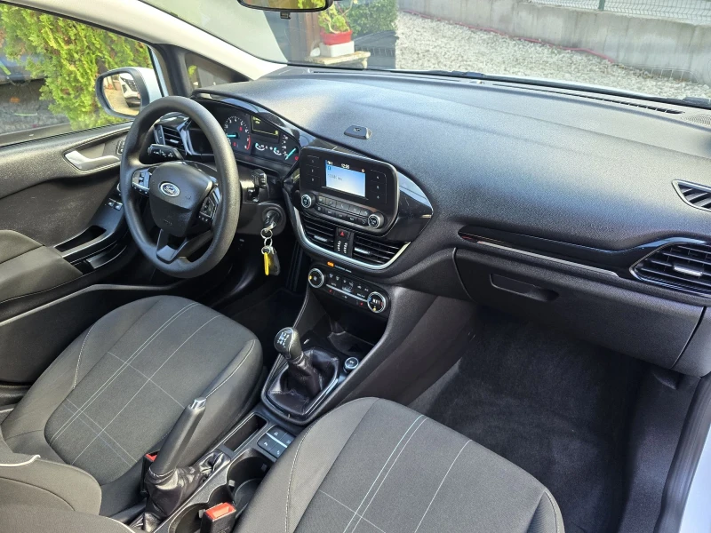 Ford Fiesta 1.0 - GERMANY- ПРОМОЦИЯ!!!, снимка 12 - Автомобили и джипове - 52106881