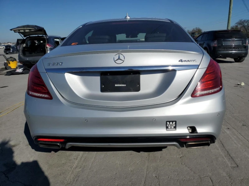 Mercedes-Benz S 550 4MATIC * LED * BURMESTER * NAVI * CAMERA , снимка 6 - Автомобили и джипове - 52699422