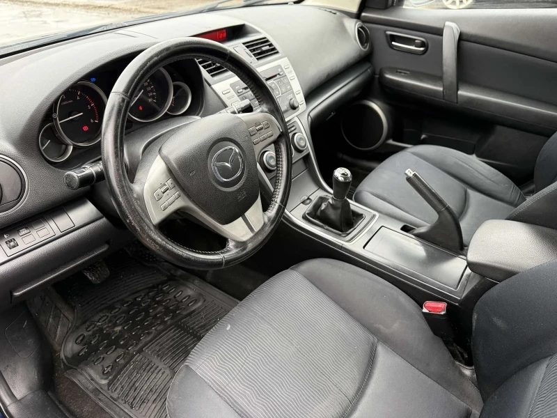 Mazda 6 2, 000TDI EURO5 , снимка 7 - Автомобили и джипове - 52582212