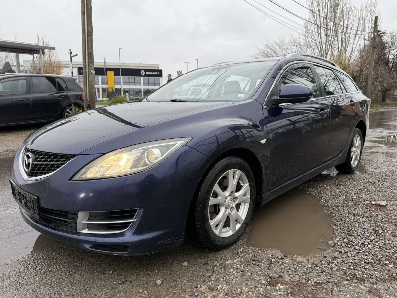 Mazda 6 2, 000TDI EURO5 , снимка 3 - Автомобили и джипове - 52582212