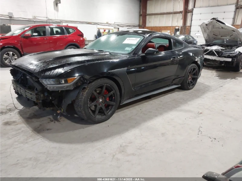 Ford Mustang ECOBOOST / РЪЧКА/ ОБДУХВАНЕ / ПОДГРЕВИ , снимка 4 - Автомобили и джипове - 52583874