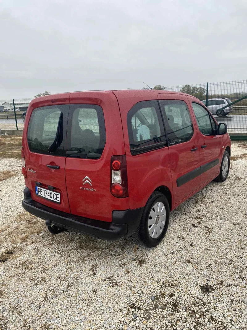 Citroen Berlingo Пикап, снимка 4 - Автомобили и джипове - 52643189