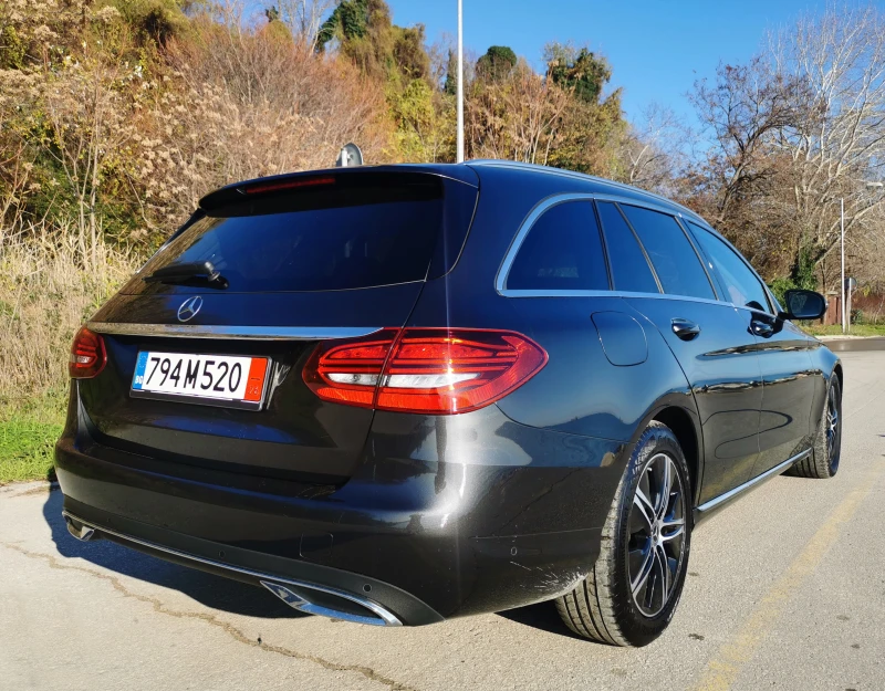 Mercedes-Benz C 220 194кс. Facelift/9G/LED/NAVI/CAMERA, снимка 6 - Автомобили и джипове - 52737812