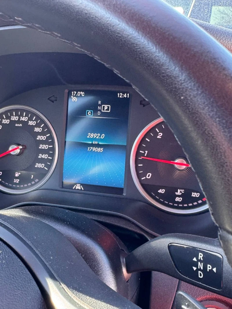 Mercedes-Benz C 220 194кс. Facelift/9G/LED/NAVI/CAMERA, снимка 17 - Автомобили и джипове - 52737812