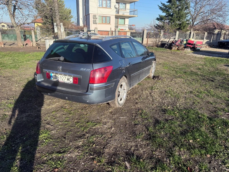 Peugeot 407 2.0 HDI, снимка 13 - Автомобили и джипове - 52807070
