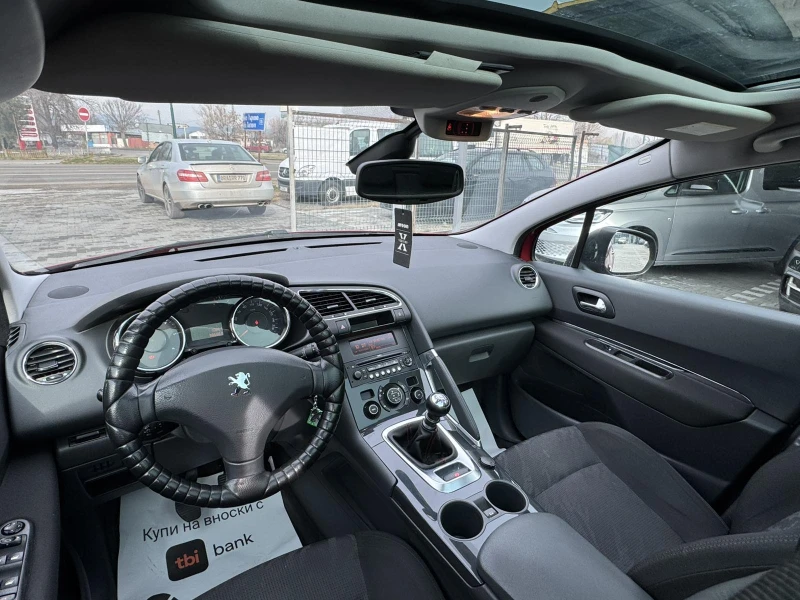 Peugeot 3008 2.0 DIESEL 150k.c , снимка 10 - Автомобили и джипове - 53178558