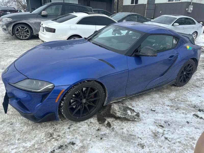 Toyota Supra * Coupe * CARFAX * БЕЗ ПЪРВОНАЧАЛНА ВНОСКА, снимка 2 - Автомобили и джипове - 53308467