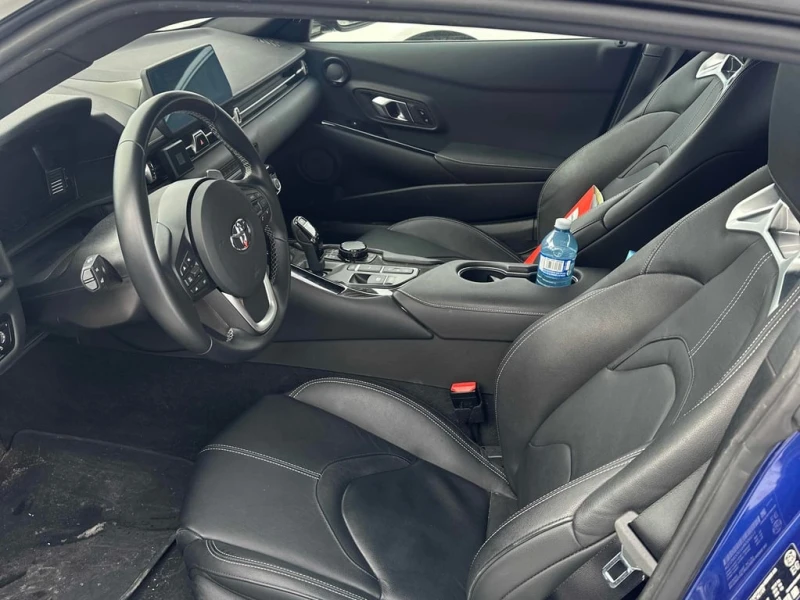 Toyota Supra * Coupe * CARFAX * БЕЗ ПЪРВОНАЧАЛНА ВНОСКА, снимка 5 - Автомобили и джипове - 53308467