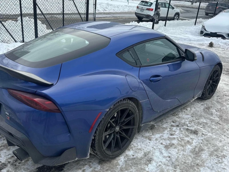 Toyota Supra * Coupe * CARFAX * БЕЗ ПЪРВОНАЧАЛНА ВНОСКА, снимка 3 - Автомобили и джипове - 53308467