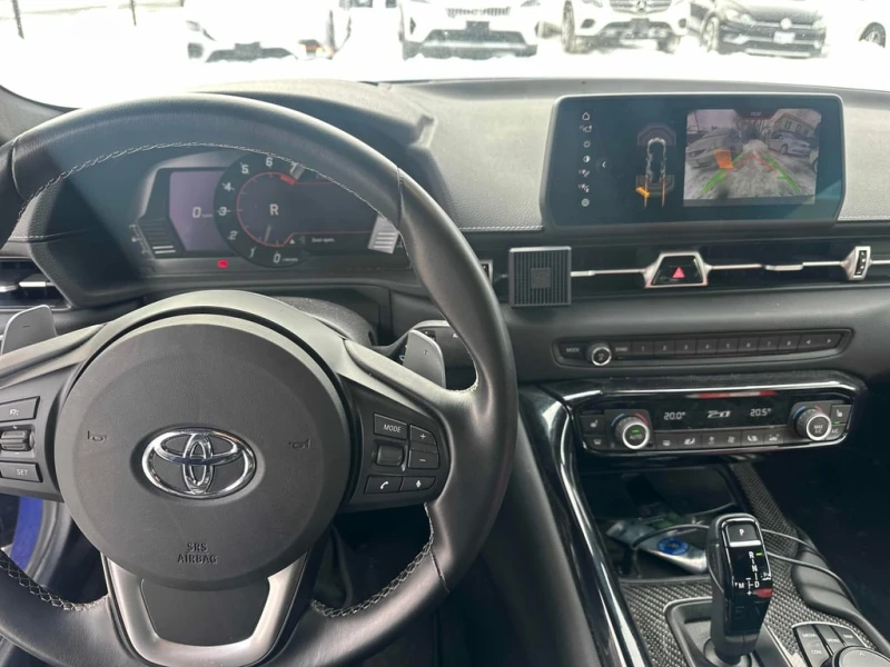 Toyota Supra * Coupe * CARFAX * БЕЗ ПЪРВОНАЧАЛНА ВНОСКА, снимка 9 - Автомобили и джипове - 53308467