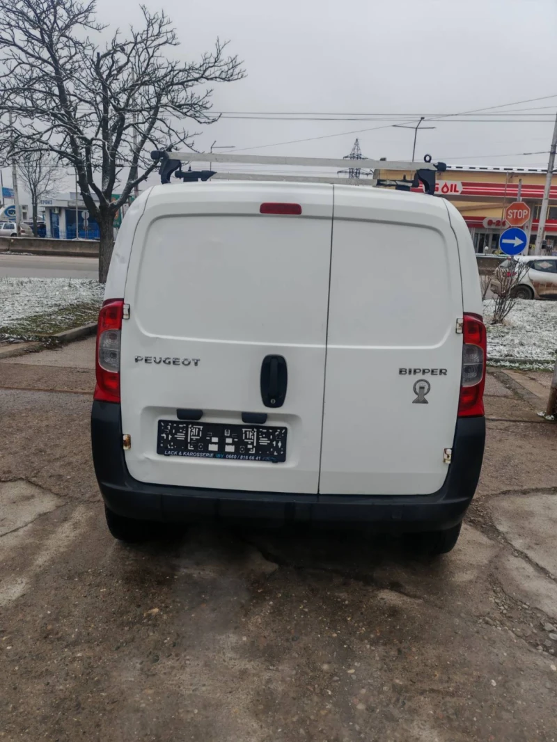 Peugeot Bipper 1.4, снимка 4 - Автомобили и джипове - 53429650