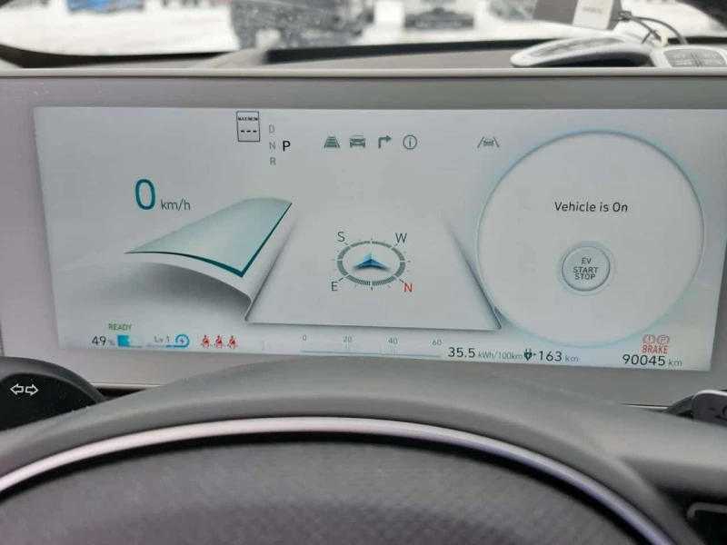 Hyundai Ioniq 5 AWD * PREFERRED * Head Up * Два ключа * CARFAX * , снимка 7 - Автомобили и джипове - 53558243