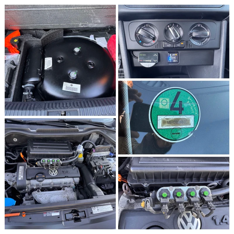 VW Polo 1.4i/ФАБР.ГАЗ/КЛИМА/ВС.ПЛАТЕНО/// - 9888 лв. - 34024586 | Car24.bg