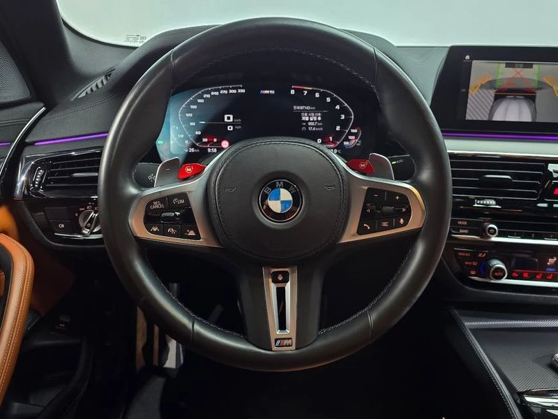 BMW M5 M5 Sedan| 600к.с.| ВКЛ.ТЕХНОТЕСТ, снимка 13 - Автомобили и джипове - 55378791