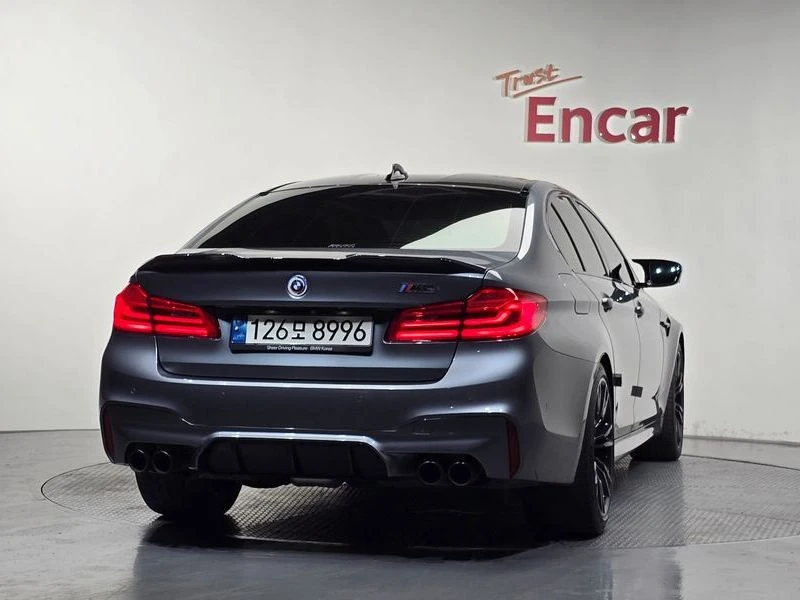 BMW M5 M5 Sedan| 600к.с.| ВКЛ.ТЕХНОТЕСТ, снимка 4 - Автомобили и джипове - 55378791