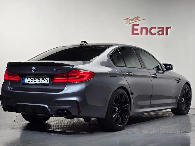 BMW M5 M5 Sedan| 600к.с.| ВКЛ.ТЕХНОТЕСТ, снимка 2 - Автомобили и джипове - 55378791