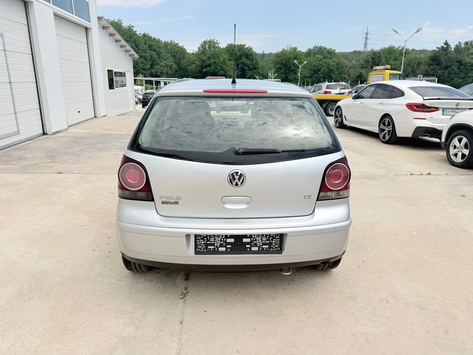 VW Polo 1.2i 16v* BRC* UNIKAT* , снимка 7 - Автомобили и джипове - 37862949