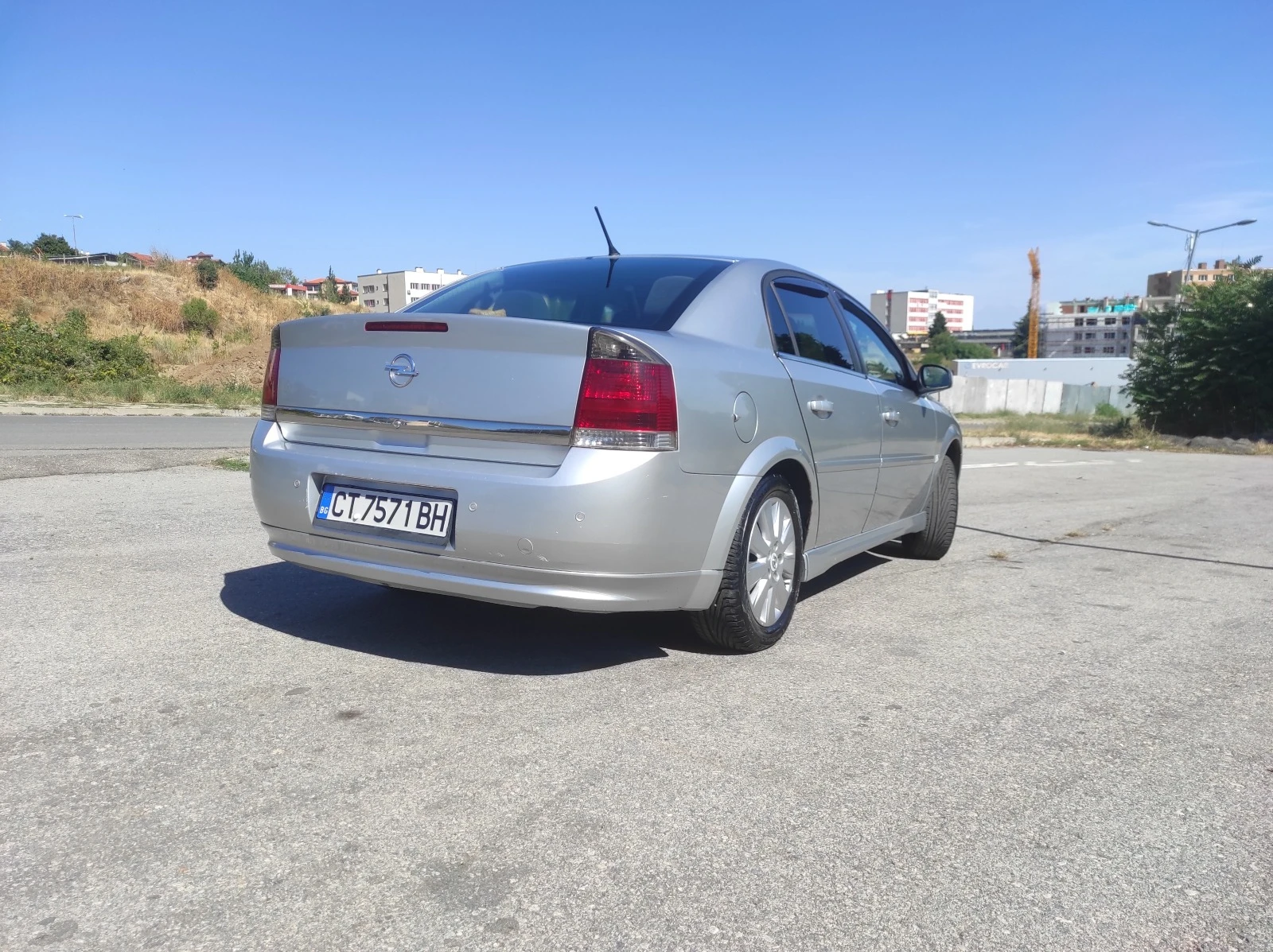 Opel Vectra C - изображение 4