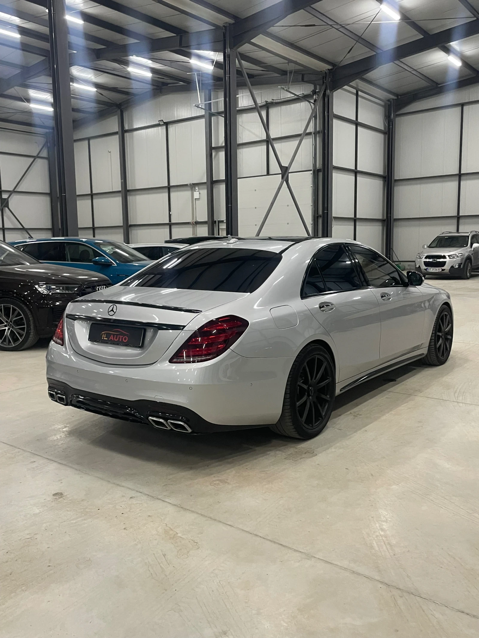 Mercedes-Benz S 500 6.3 AMG FACE/PANORAMA /TOP/ - изображение 5