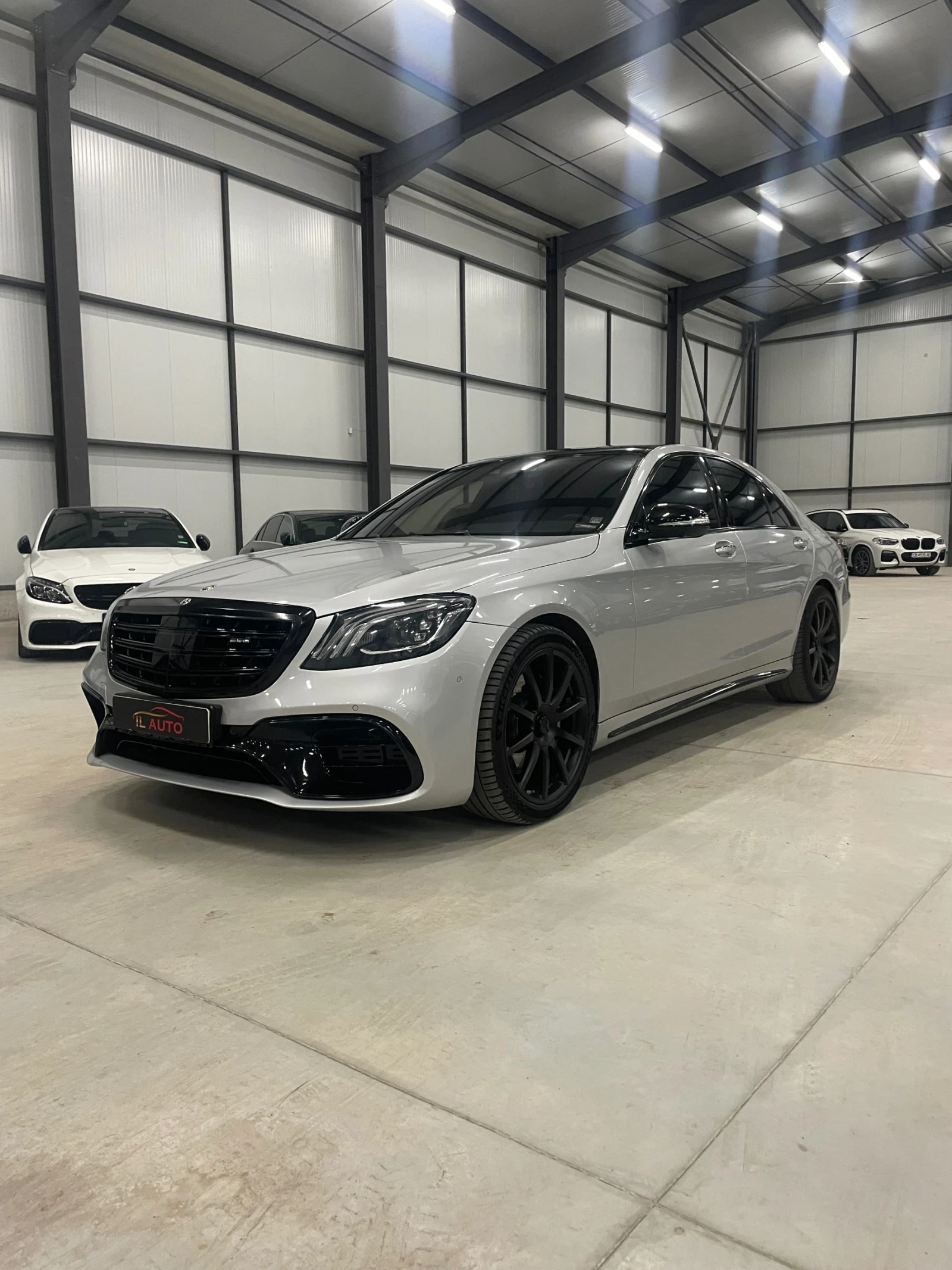 Mercedes-Benz S 500 6.3 AMG FACE/PANORAMA /TOP/ - изображение 3