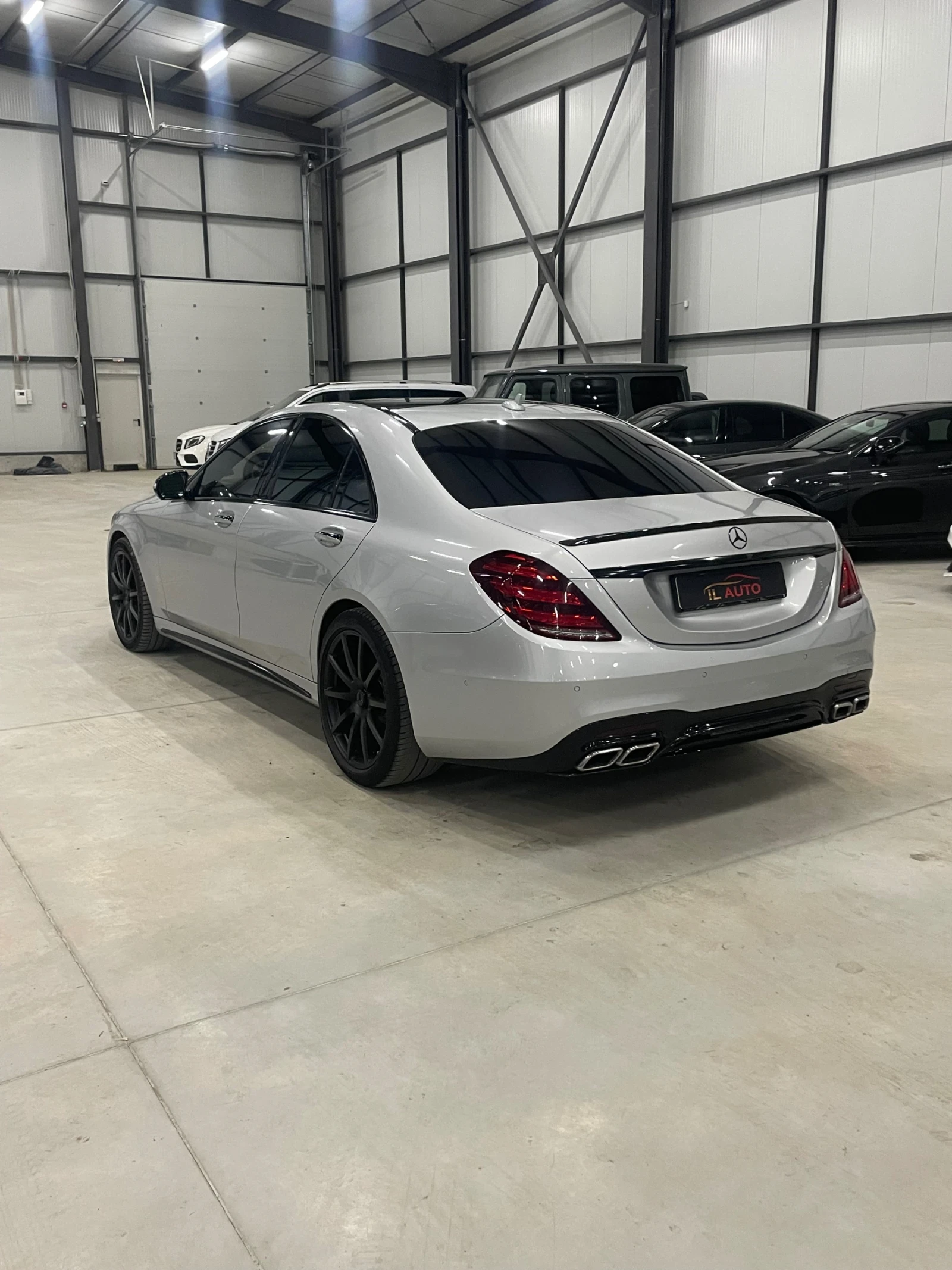 Mercedes-Benz S 500 6.3 AMG FACE/PANORAMA /TOP/ - изображение 6