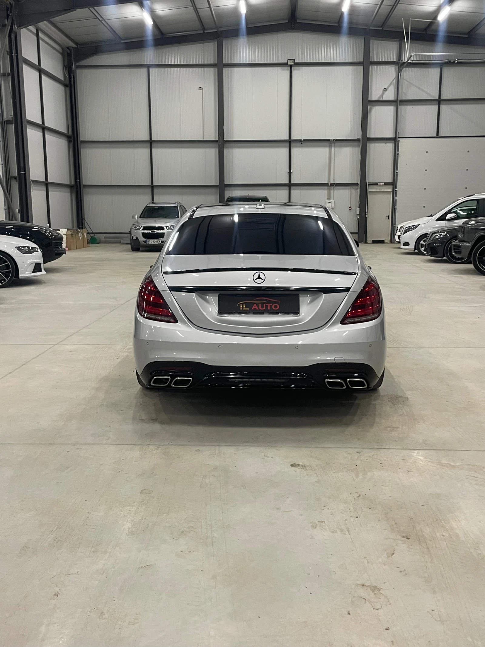 Mercedes-Benz S 500 6.3 AMG FACE/PANORAMA /TOP/ - изображение 4